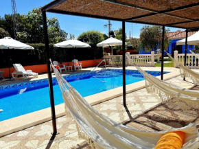5 bedrooms villa with private pool and wifi at Guillena